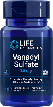 Life Extension Vanadyl Sulfate