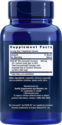 Life Extension Super Bio-Curcumin® Turmeric Extract
