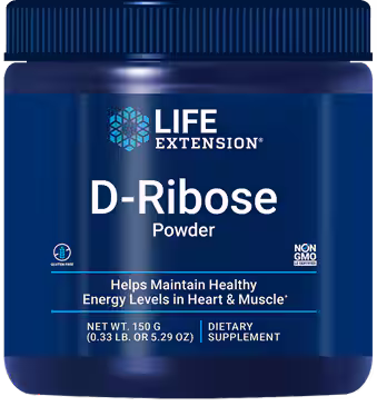 Life Extension D-Ribose Powder