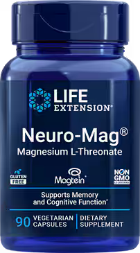 Life Extension Neuro-Mag® Magnesium L-Threonate Caps