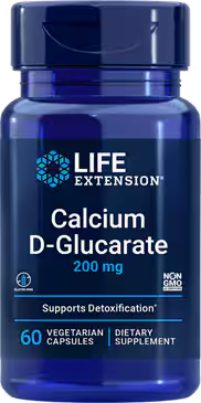 Life Extension Calcium D-Glucarate