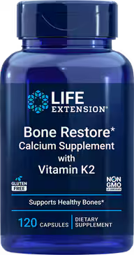 Life Extension Bone Restore with Vitamin K2