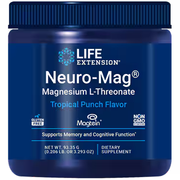 Life Extension Neuro-Mag® Magnesium L-Threonate (Tropical Punch)