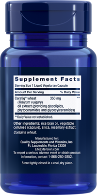 Life Extension Skin Restoring Ceramides*