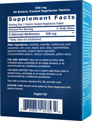 Life Extension SAMe 200mg
