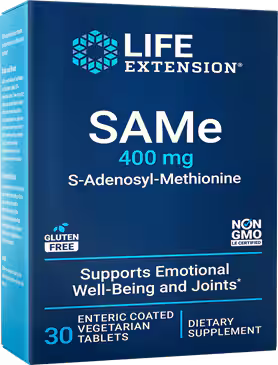 Life Extension SAMe 400mg