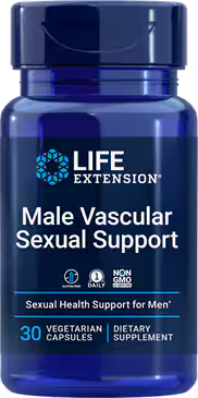 Life Extension Male Vascular Sexual Support