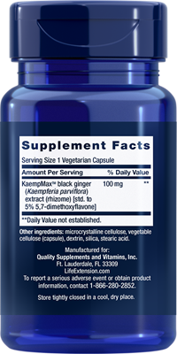 Life Extension Male Vascular Sexual Support