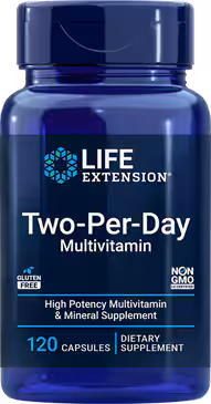Life Extension Two-Per-Day Multivitamin Caps