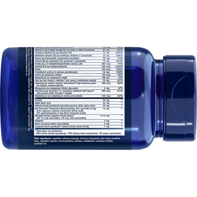 Life Extension Two-Per-Day Multivitamin Caps