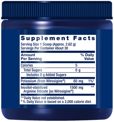 Life Extension NitroVasc™ Boost (Berry) 78.60 grams