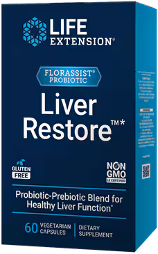 Life Extension FLORASSIST® Prebiotic and Probiotic Liver Restore™