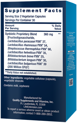 Life Extension FLORASSIST® Prebiotic and Probiotic Liver Restore™