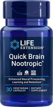 Life Extension Quick Brain Nootropic