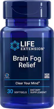 Life Extension Brain Fog Relief