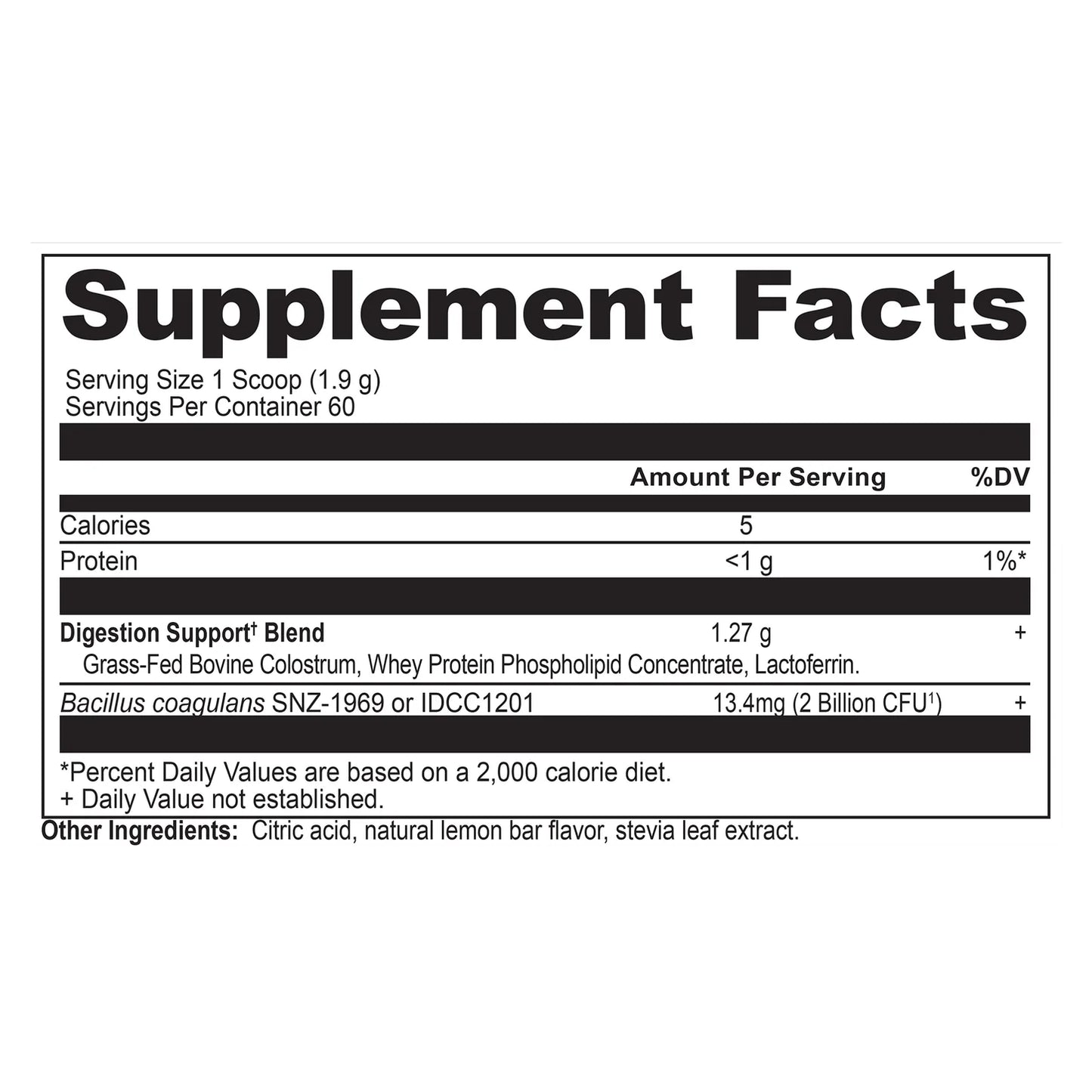 Ancient Nutrition Colostrum Powder (60 servings)