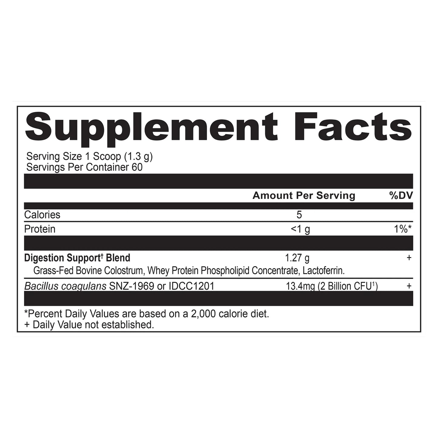 Ancient Nutrition Colostrum Powder (60 servings)
