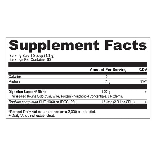 Ancient Nutrition Colostrum Powder (60 servings)