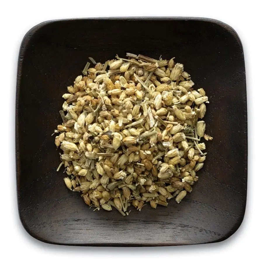 Yarrow Flowers Cut & Sifted Organic