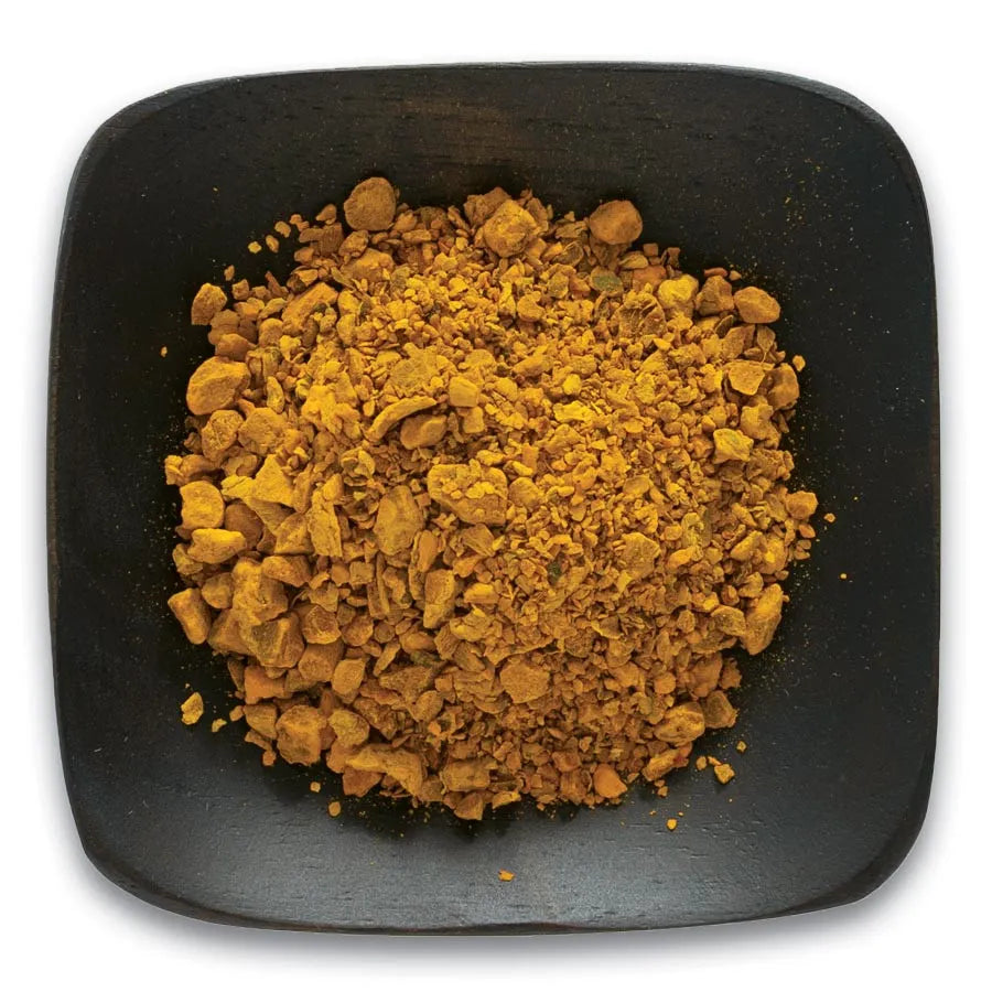 Turmeric Root Cut & Sift Organic