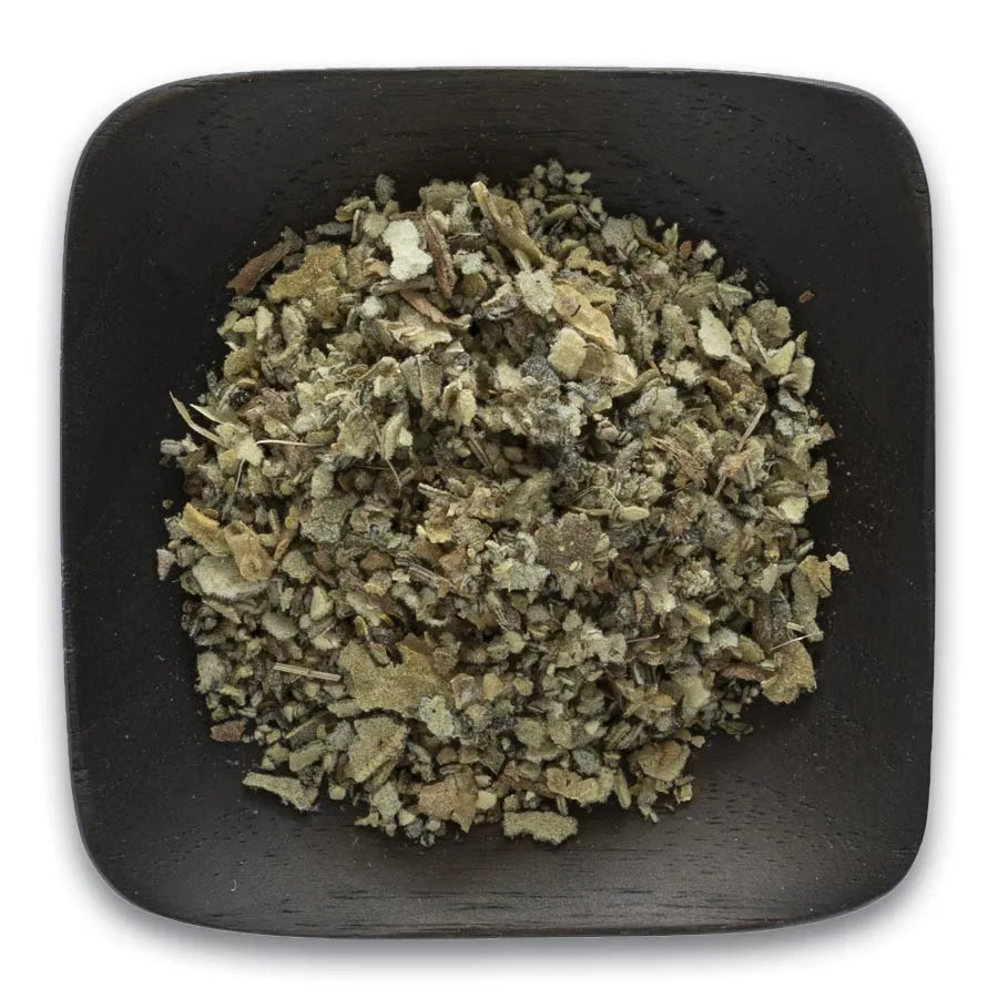 Mullen Leaf Cut and Sifted Organic