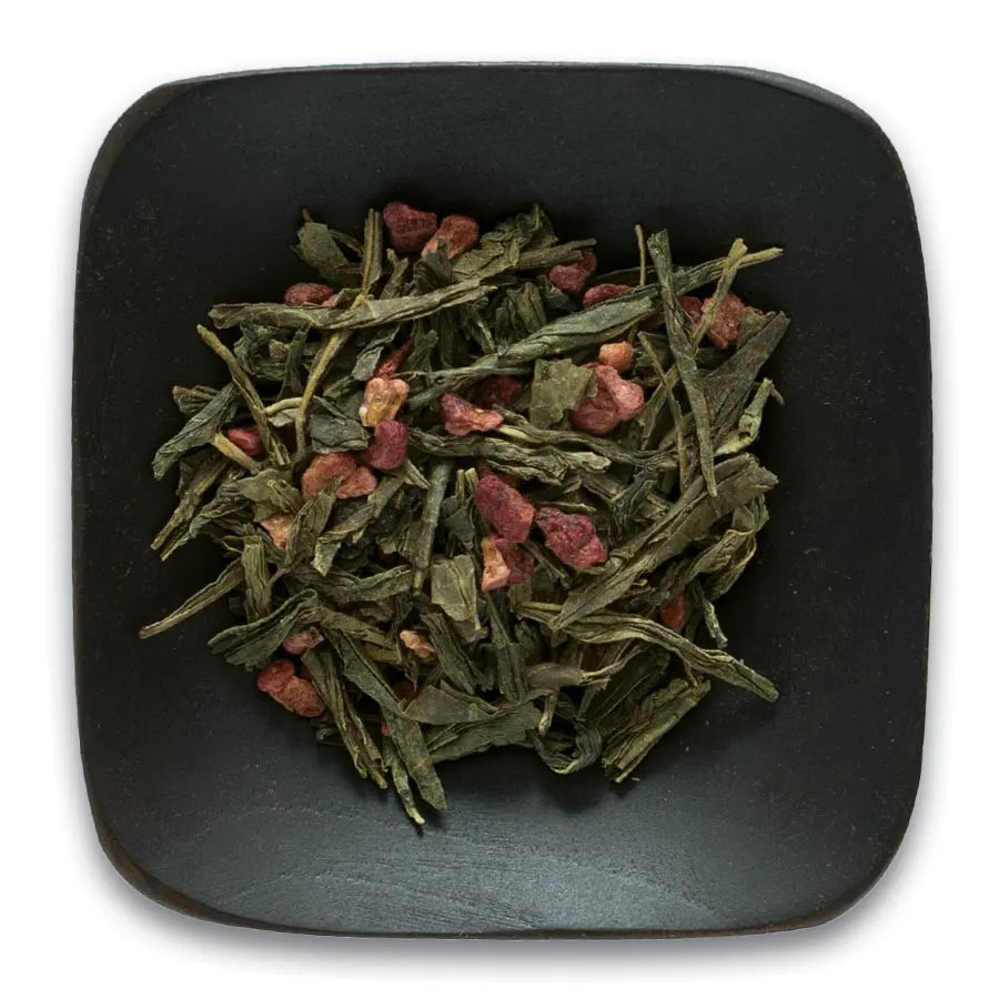 Raspberry Green Tea Organic