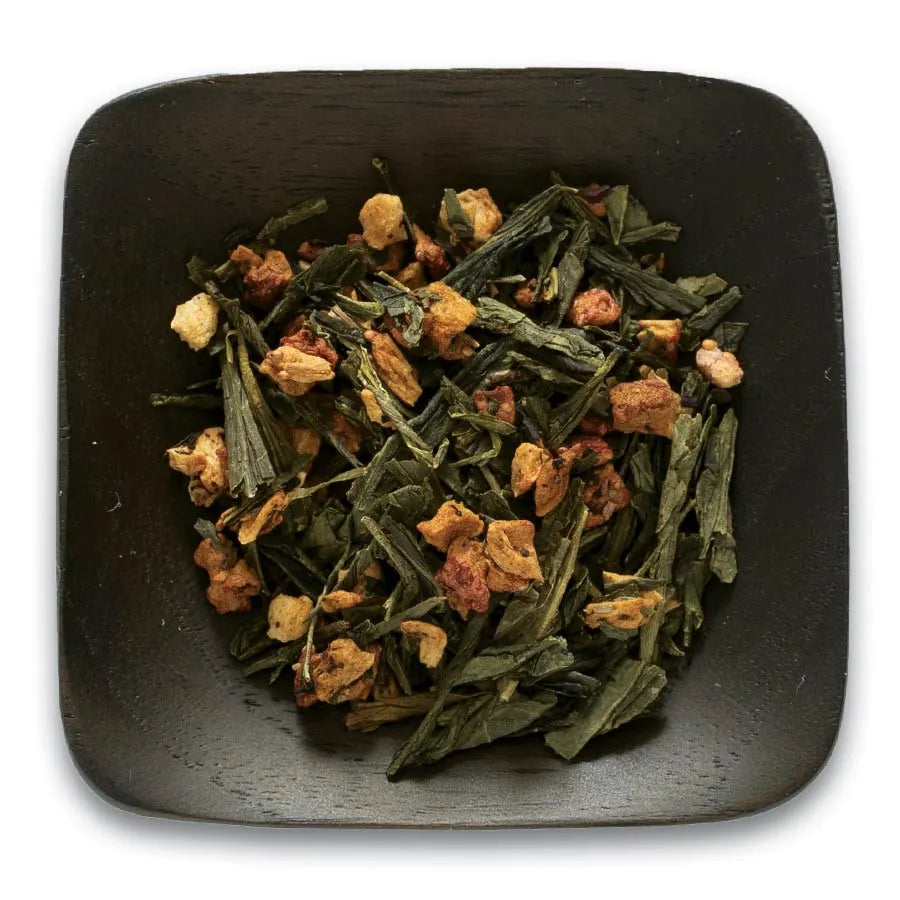 Strawberry Green Tea Organic