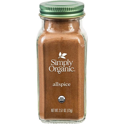 Simply Organic Allspice, Ground