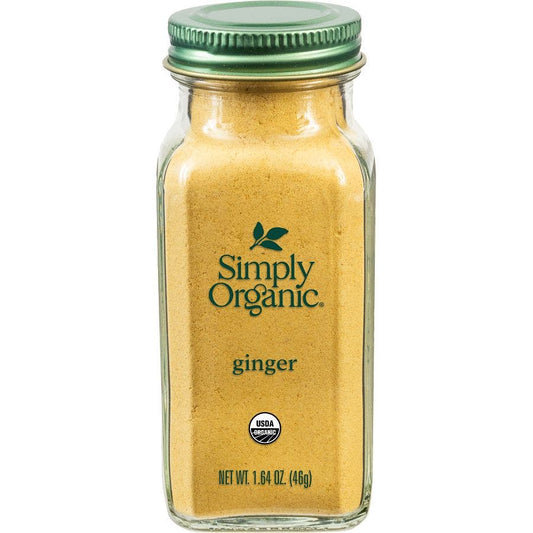 Simply Organic Ginger Root, Ground
