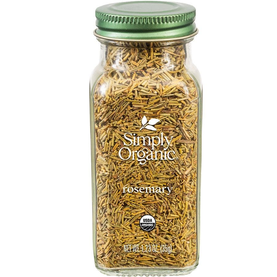 Simply Organic Rosemary Leaf, Whole
