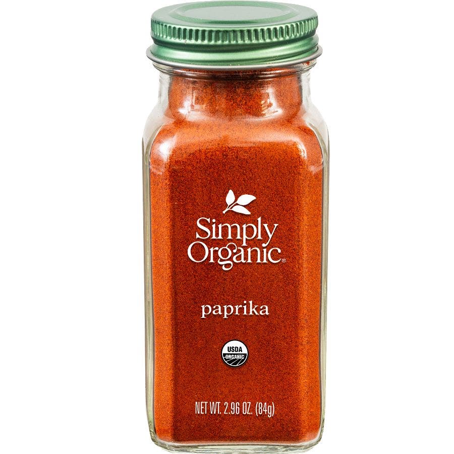 Simply Organic Paprika, Ground