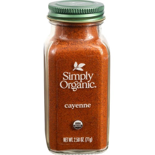 Simply Organic Cayenne Pepper