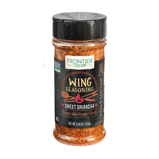 Frontier Co-op Sweet Sriracha Wing Seasoning 5.40 oz.