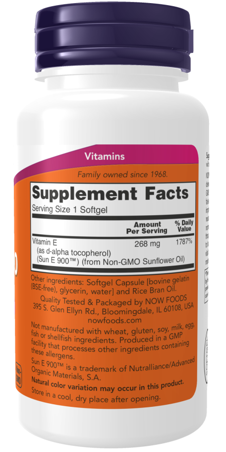 NOW Sun-E™ 400 (60 Softgels)