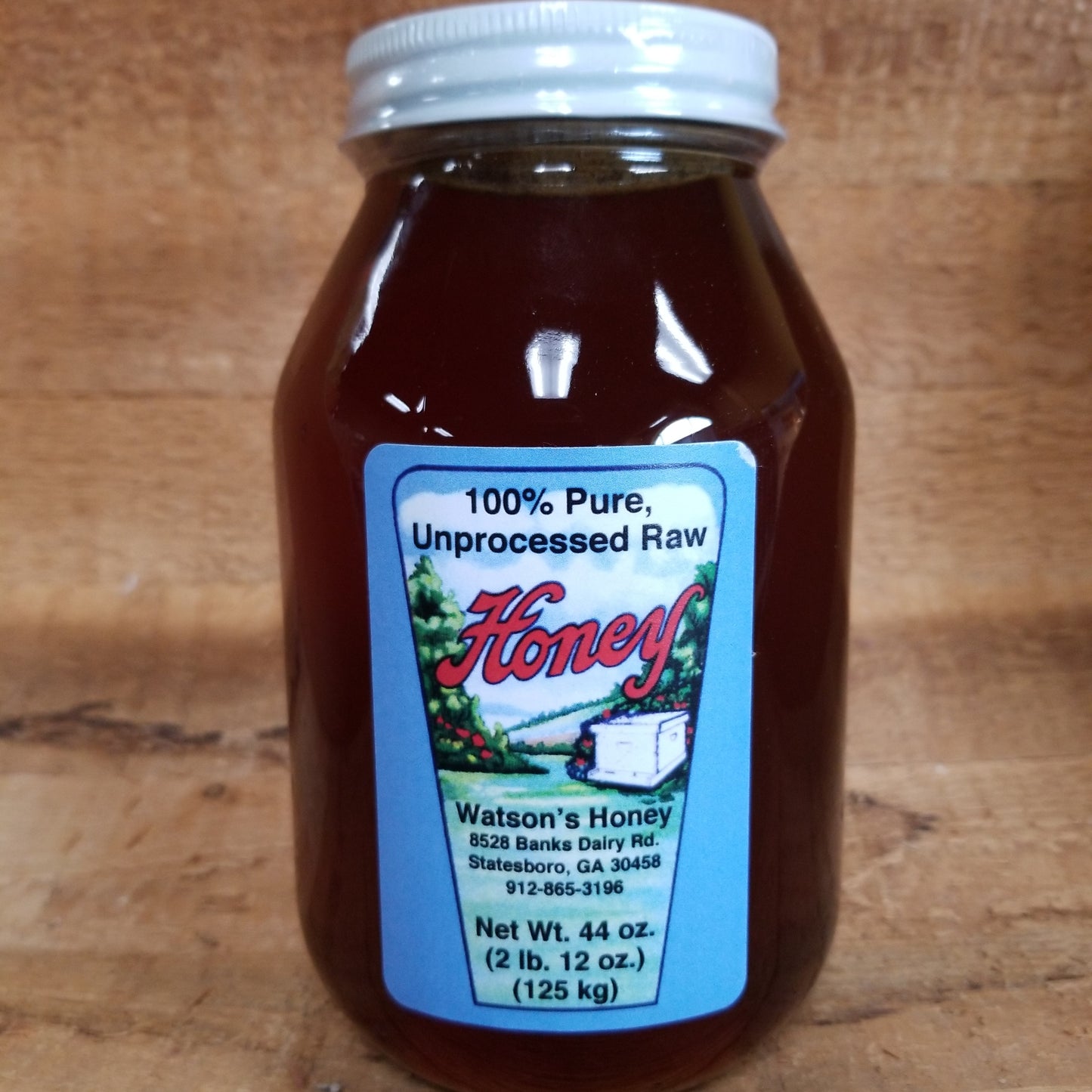 Watson Honey Raw Unprocessed (Local to Statesboro)