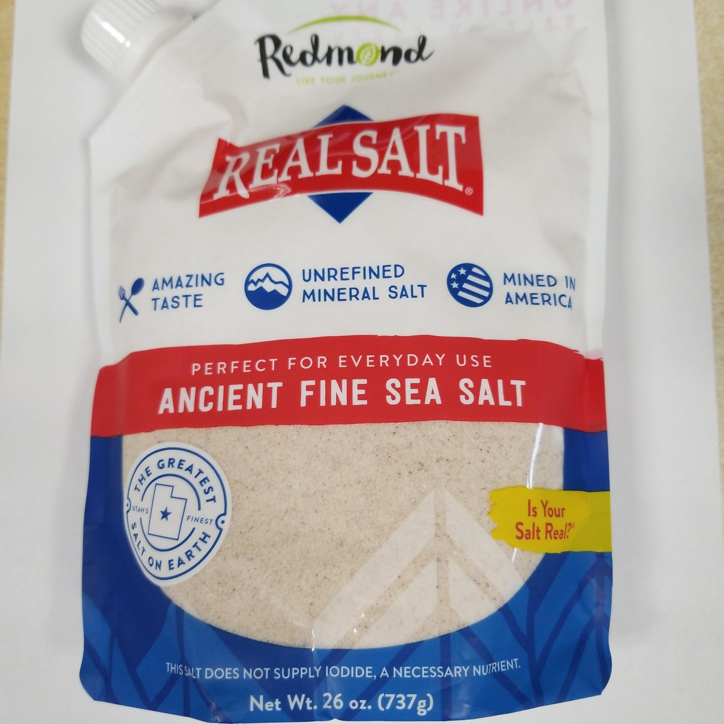 Redmond's Real Salt