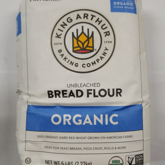 King Arthur Bread Flour Organic 5lb