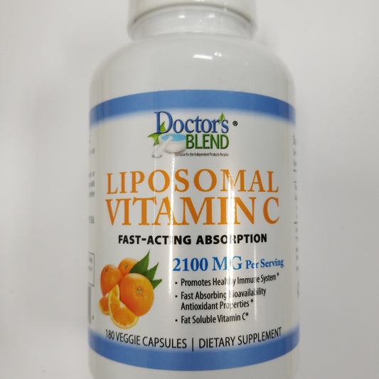 Doctors blend liposomal vitamin C (180 cap)