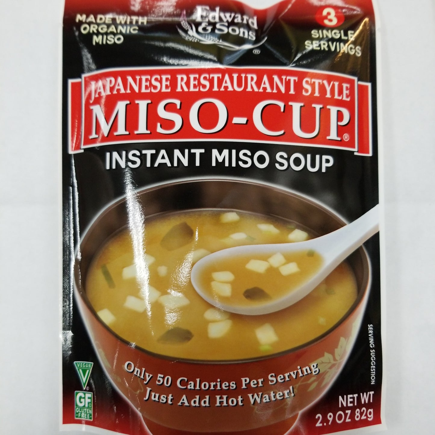 Edward & Sons Japanese Restaurant Style Miso-Cup Mix