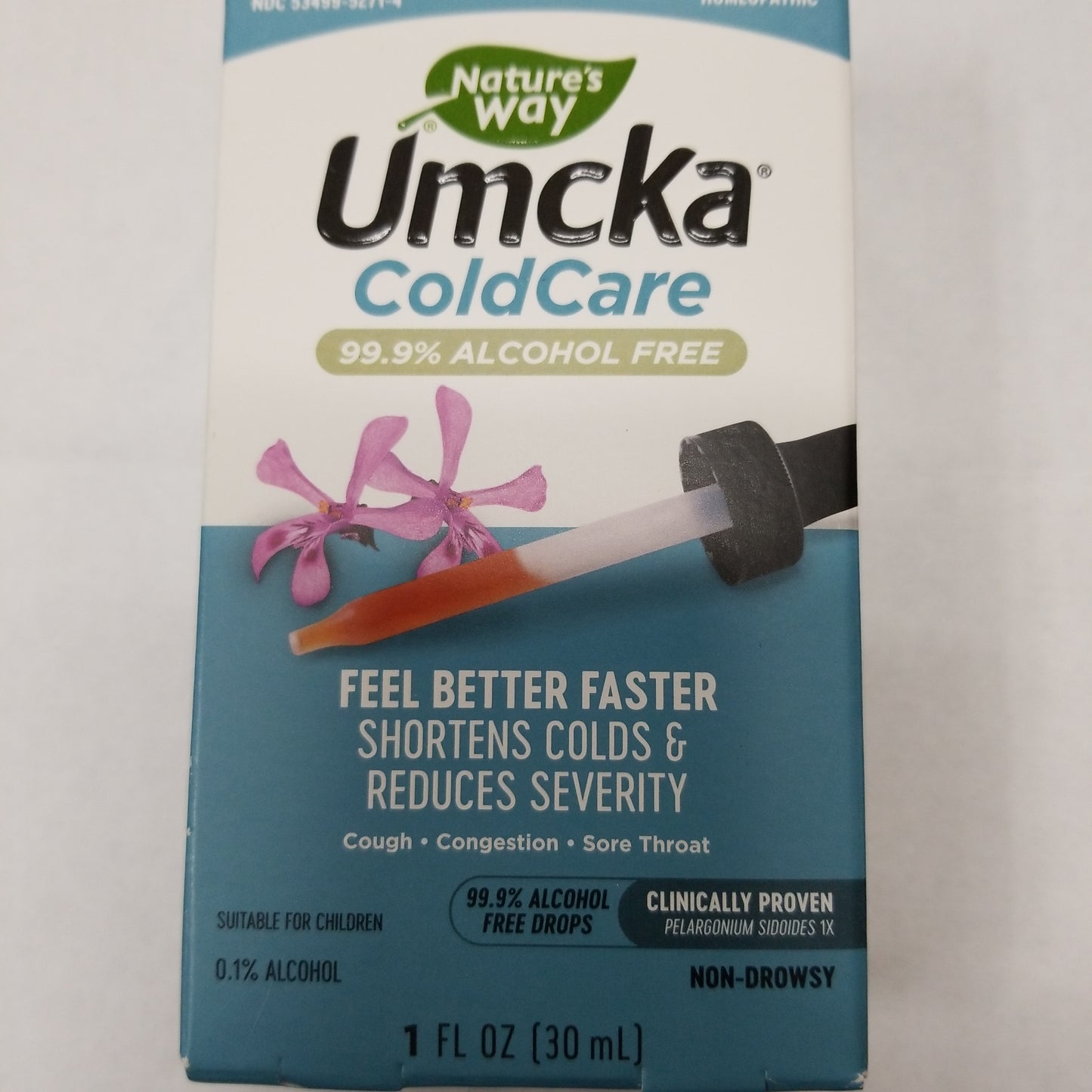 Natures Way Umcka (1 oz)