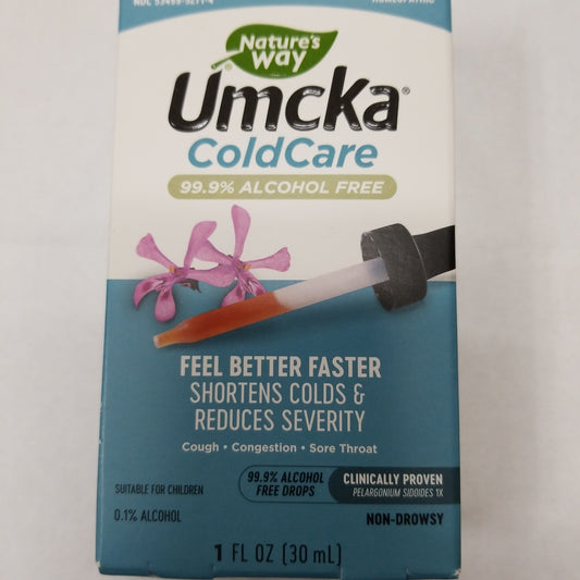 Natures Way Umcka (1 oz)