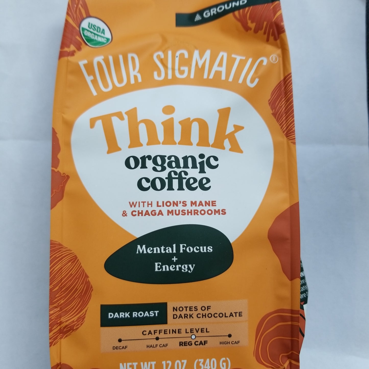 Four sigmatic mushroom + herb coffees
