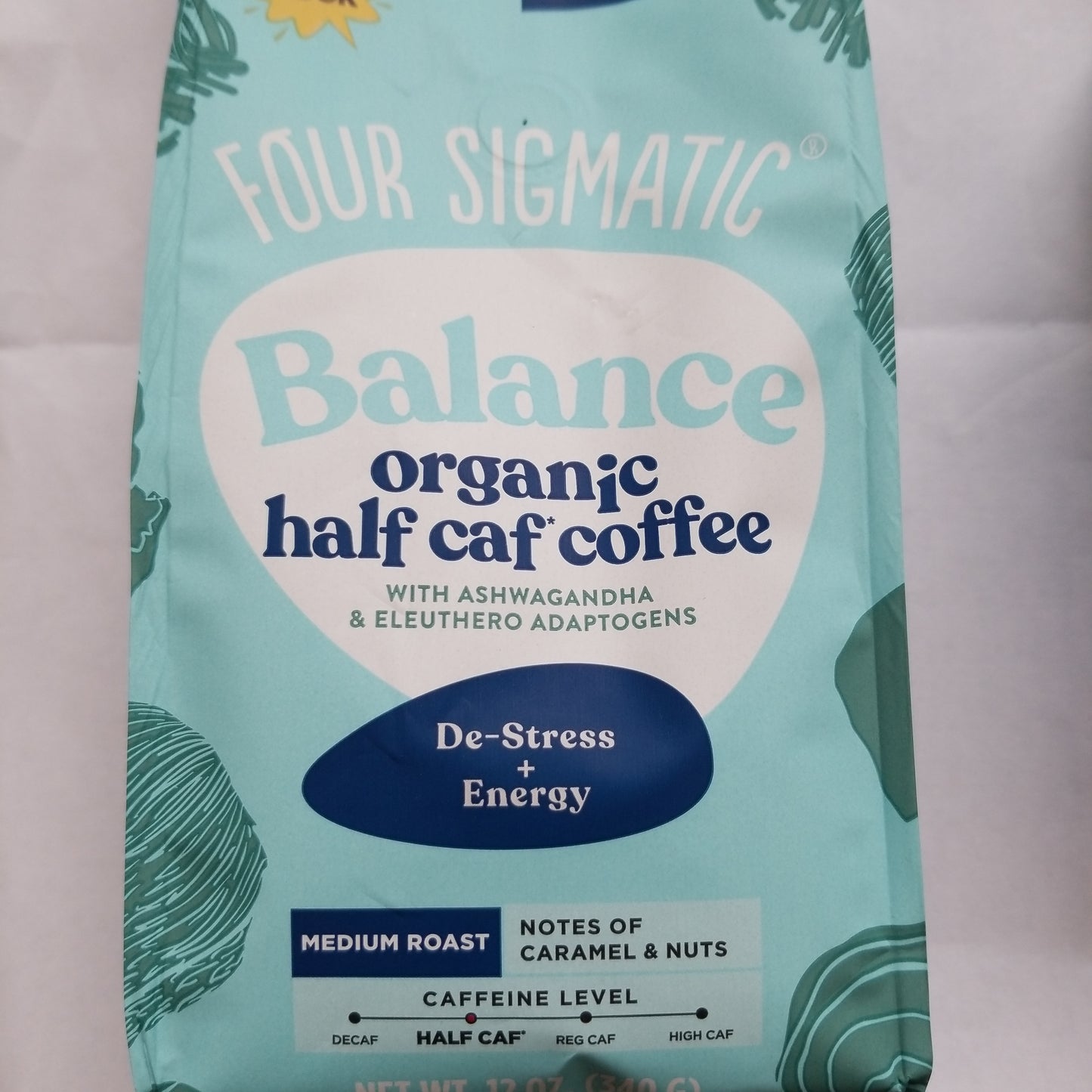 Four sigmatic mushroom + herb coffees