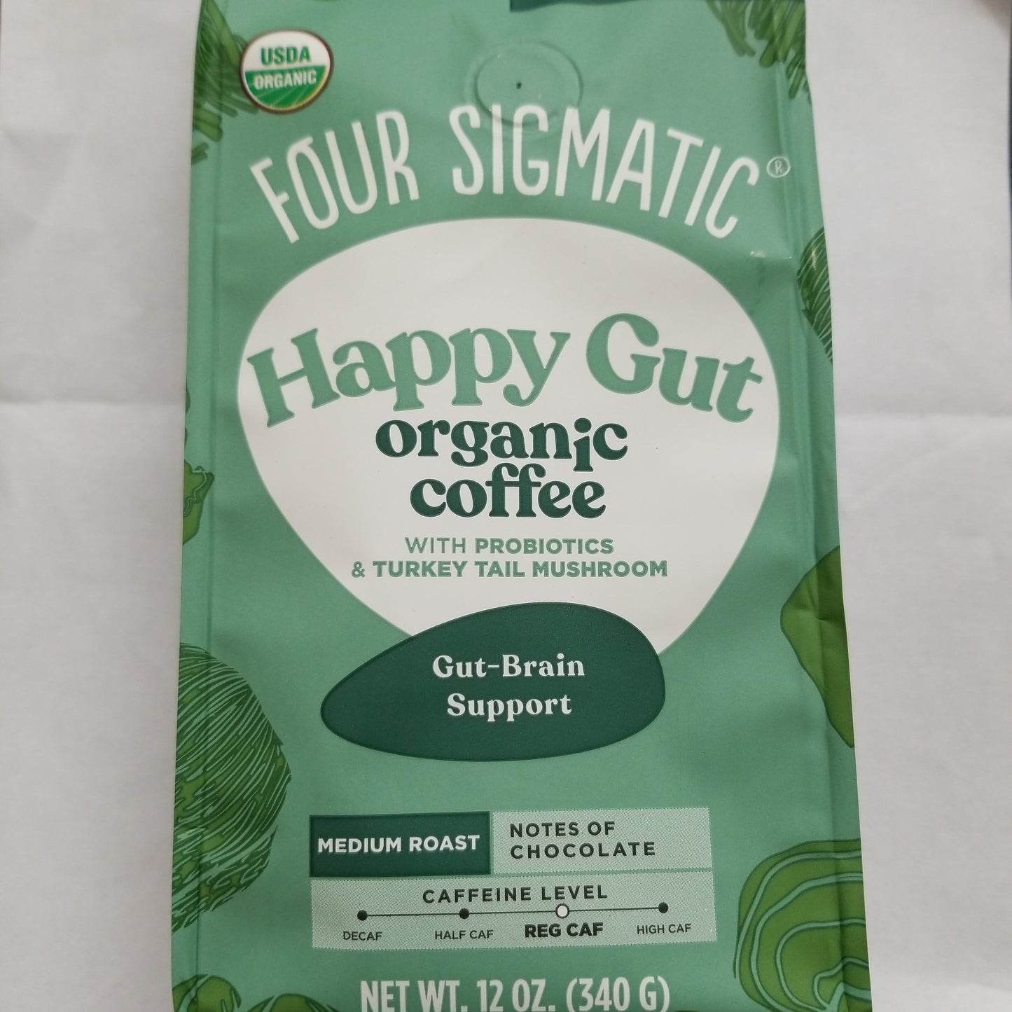 Four sigmatic mushroom + herb coffees