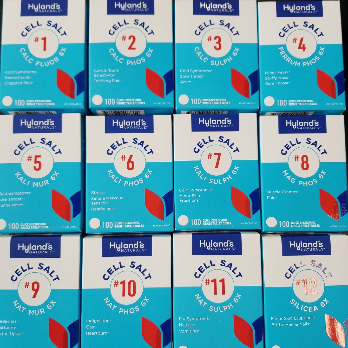 Hylands Cell Salts (100 tabs)