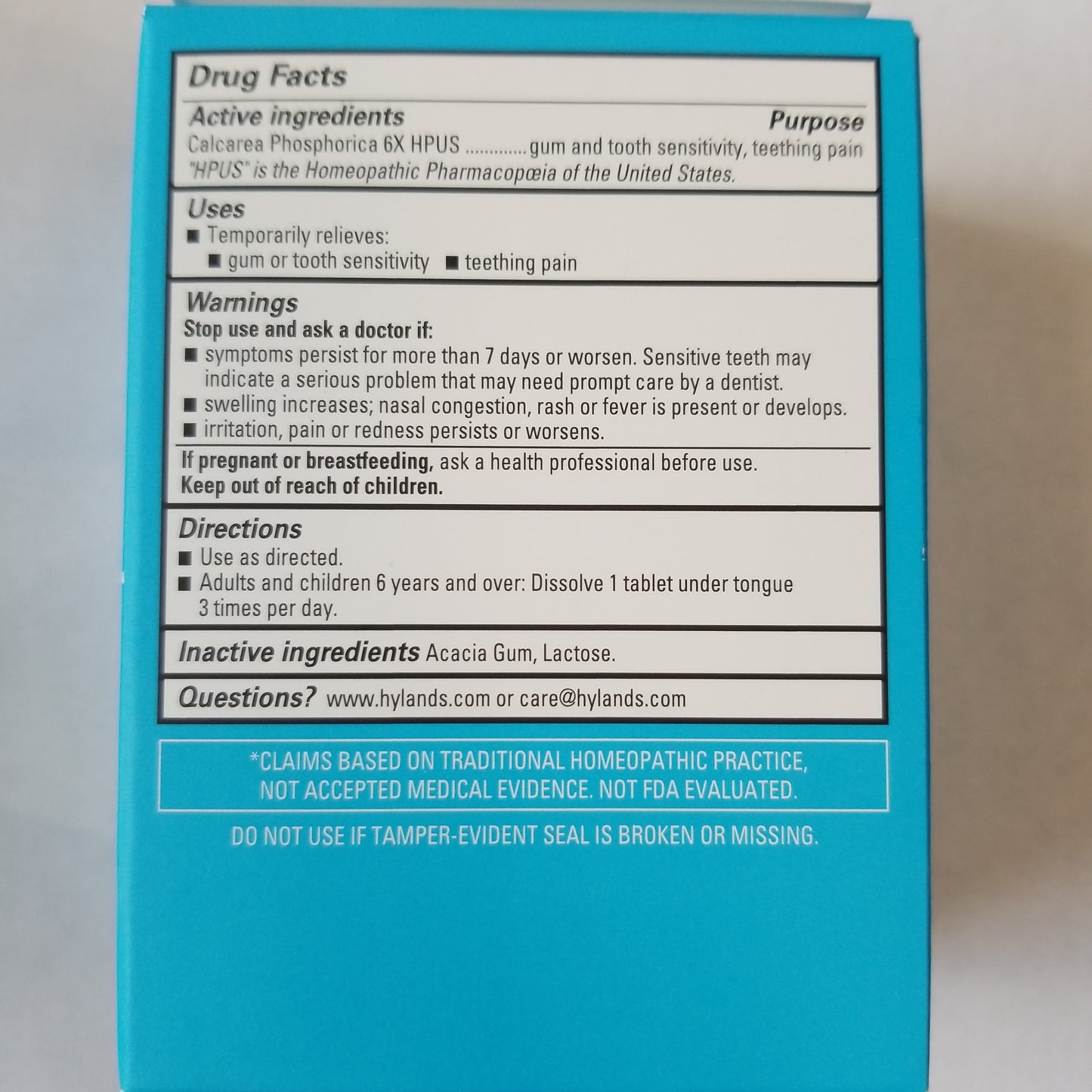 Hylands Cell Salts (100 tabs)