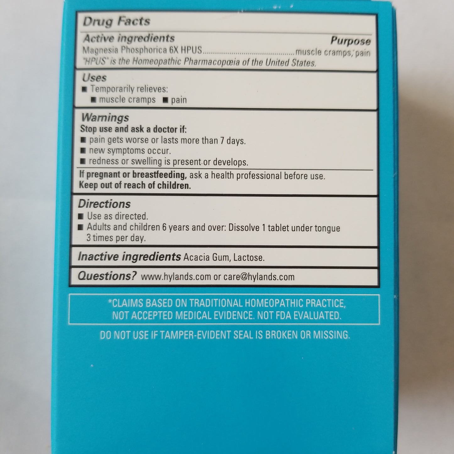 Hylands Cell Salts (100 tabs)