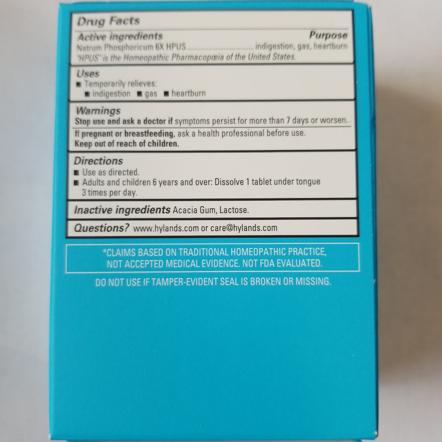 Hylands Cell Salts (100 tabs)