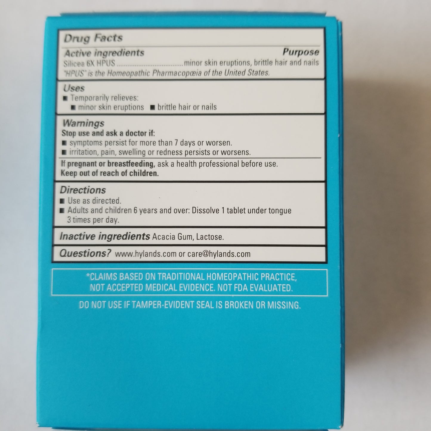 Hylands Cell Salts (100 tabs)