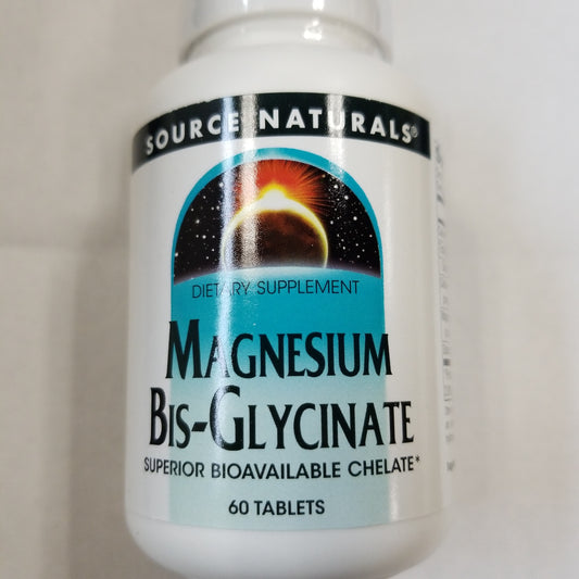 Source Naturals Magnesium Bis-glycinate